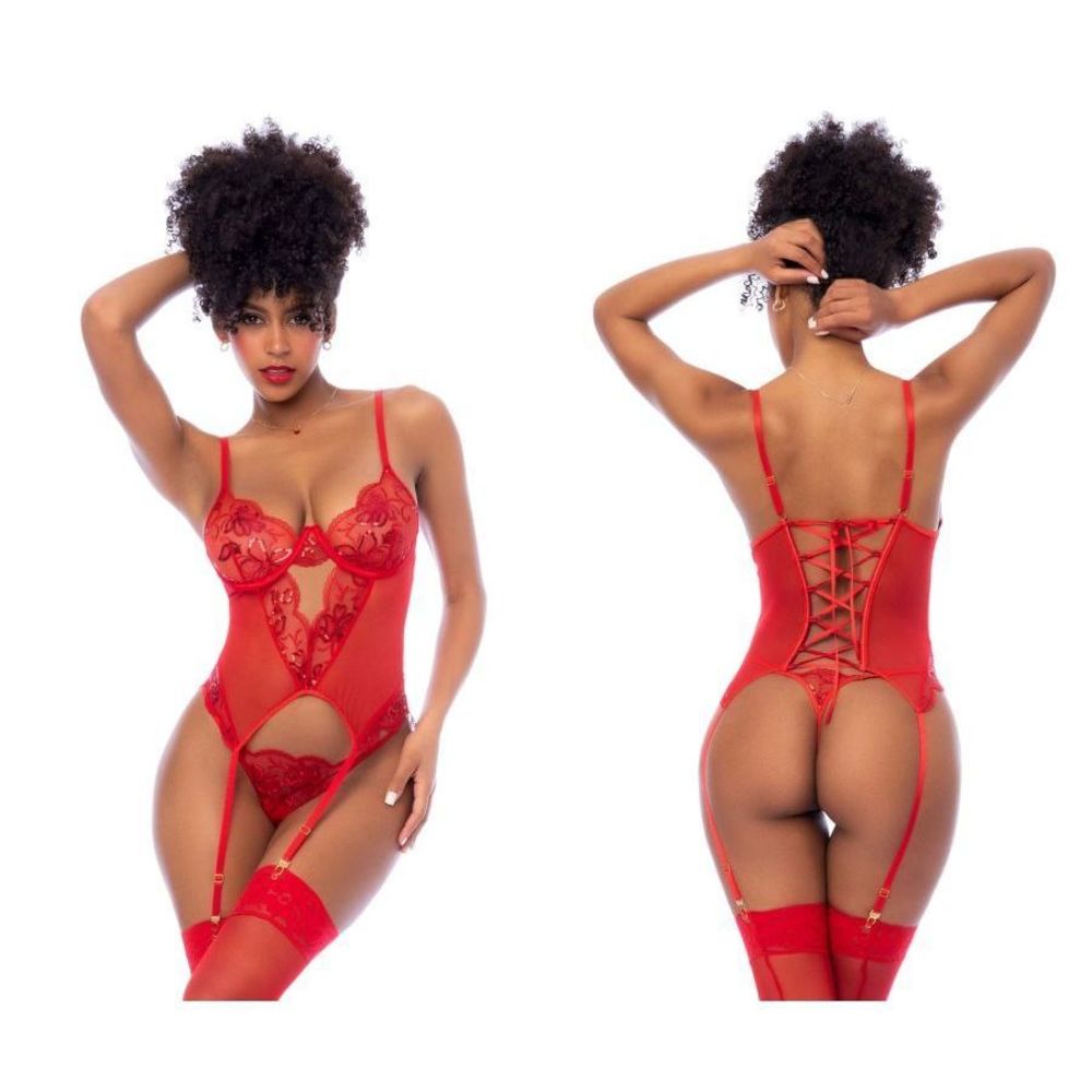 Mapale 8896 Two Piece Set Color Red